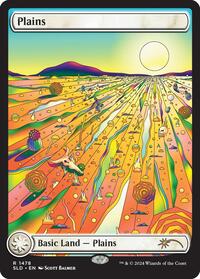 Plains (1478), Secret Lair Drop Series
