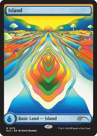 Island (1479), Secret Lair Drop Series