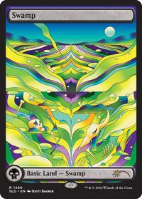 Swamp (1480), Secret Lair Drop Series