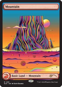 Mountain (1481), Secret Lair Drop Series