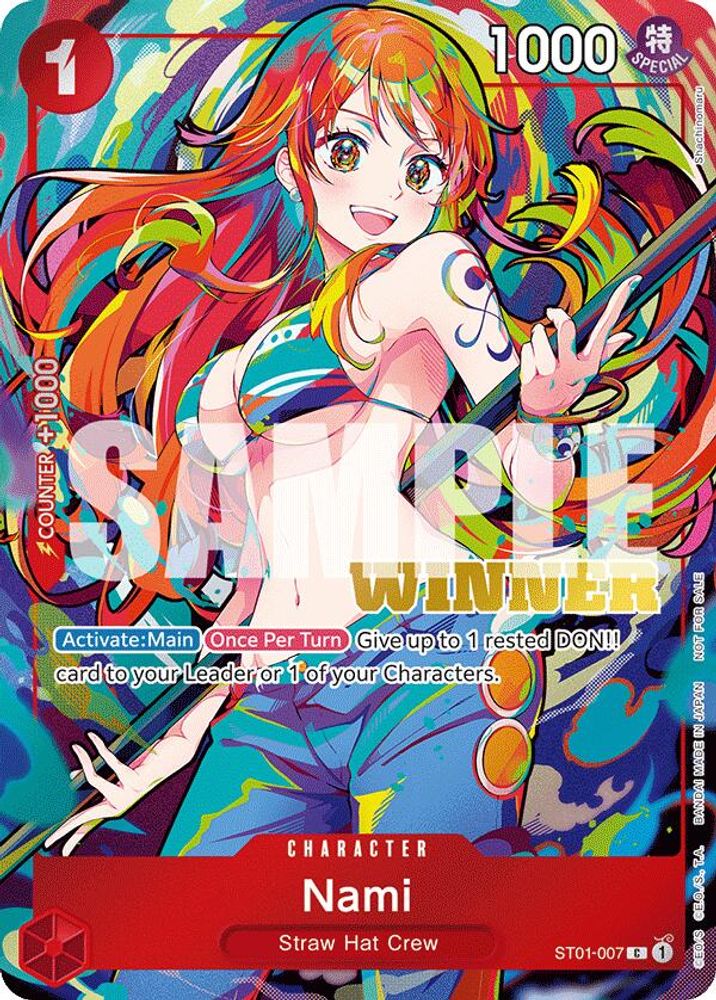 Nami (2025 New Year Event Winner)