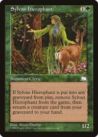 Sylvan Hierophant, Weatherlight