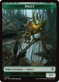 Insect // Spider Double-Sided Token, Innistrad Remastered