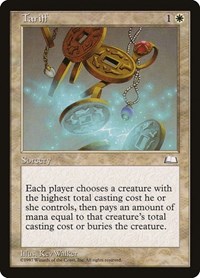 Tariff, Weatherlight