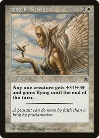 Angelic Blessing, Portal