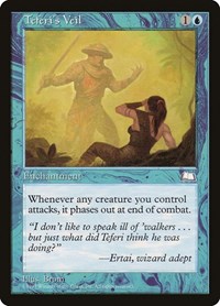 Teferi's Veil, Weatherlight