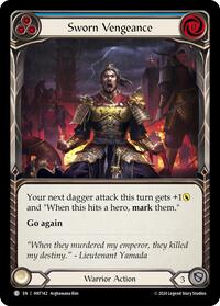 Sworn Vengeance
