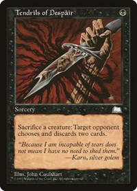 Tendrils of Despair, Weatherlight
