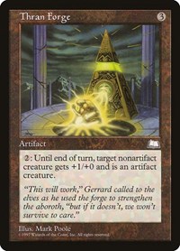 Thran Forge, Weatherlight