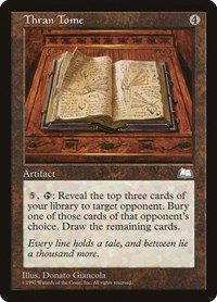 Thran Tome, Weatherlight