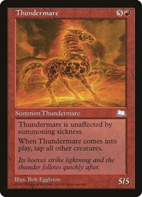 Thundermare, Weatherlight