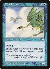 Timid Drake, Weatherlight
