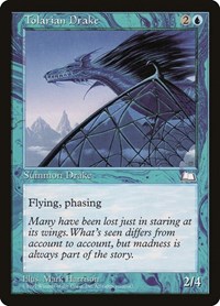 Tolarian Drake, Weatherlight