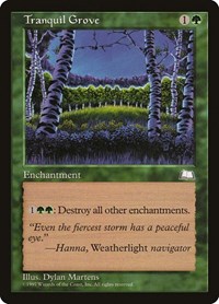Tranquil Grove, Weatherlight