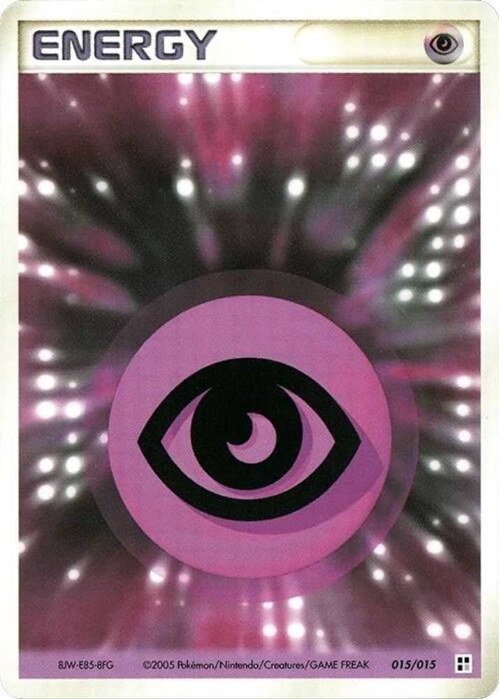 Basic Psychic Energy