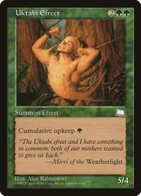 Uktabi Efreet, Weatherlight