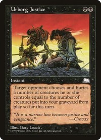 Urborg Justice, Weatherlight