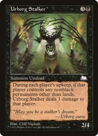 Urborg Stalker, Weatherlight