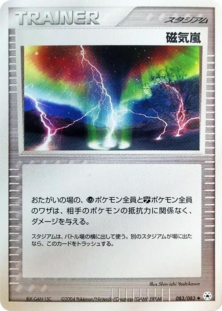 Magnetic Storm
