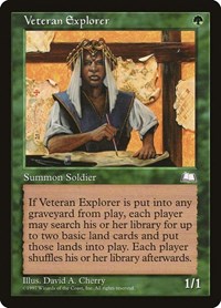Veteran Explorer, Weatherlight