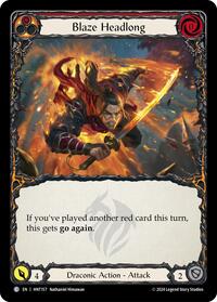 Blaze Headlong (Red)