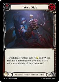 Take a Stab (Red)