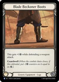 Blade Beckoner Boots