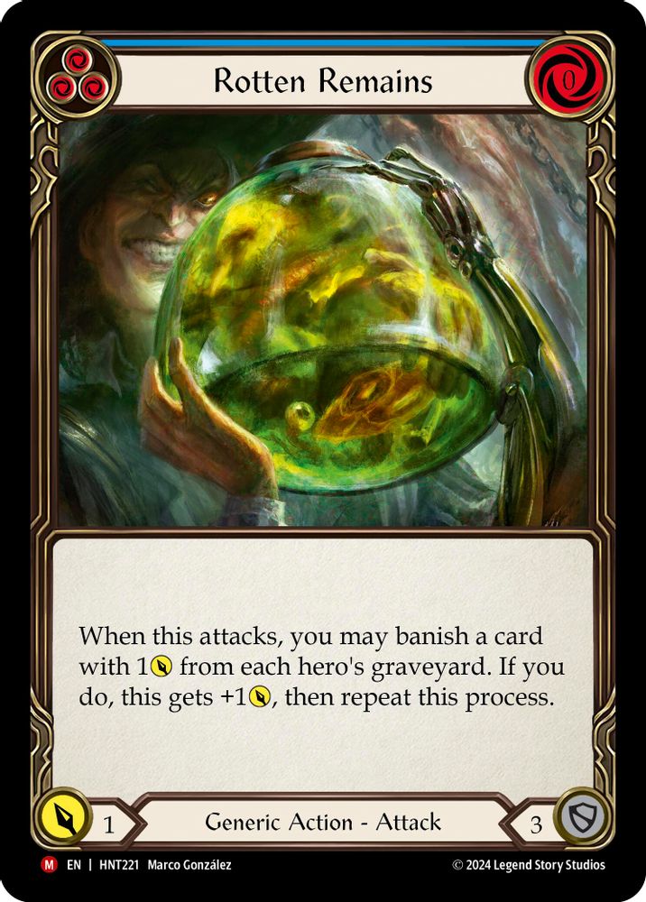 Rotten Remains, Standard, front