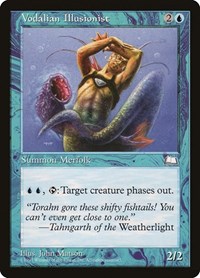 Vodalian Illusionist, Weatherlight