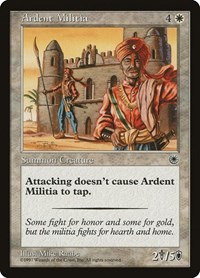 Ardent Militia, Portal