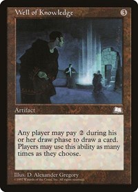 Well of Knowledge, Weatherlight