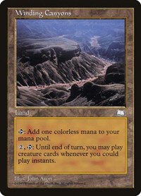 Winding Canyons, Weatherlight