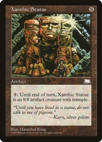 Xanthic Statue, Weatherlight