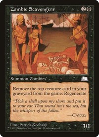 Zombie Scavengers, Weatherlight