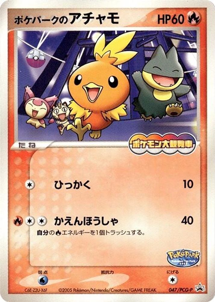 PokePark's Torchic