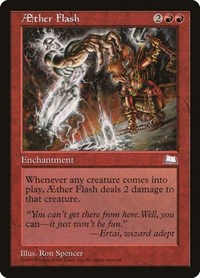 Aether Flash, Weatherlight