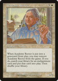 Academy Rector, Urza's Destiny