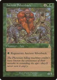 Ancient Silverback, Urza's Destiny