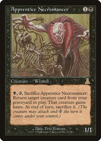Apprentice Necromancer, Urza's Destiny