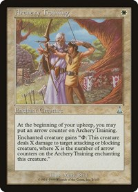 Archery Training, Urza's Destiny