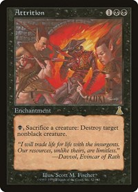 Attrition, Urza's Destiny