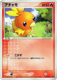 Torchic - 003/019