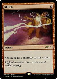 Shock (Graphic Novel Insert), Media Promos