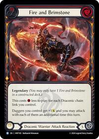 Fire and Brimstone