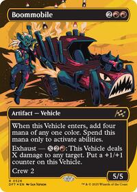 Boommobile (Borderless) (First-Place Foil), Aetherdrift