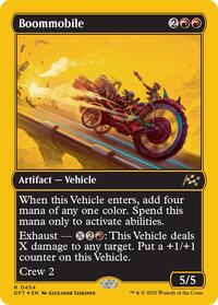 Boommobile (First-Place Foil), Aetherdrift