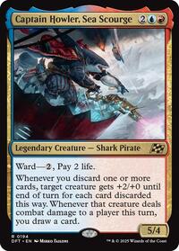 Captain Howler, Sea Scourge, Aetherdrift