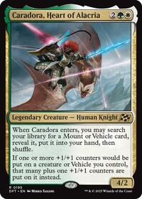 Caradora, Heart of Alacria, Aetherdrift