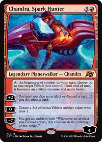 Chandra, Spark Hunter, Aetherdrift