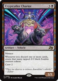 Cryptcaller Chariot, Aetherdrift